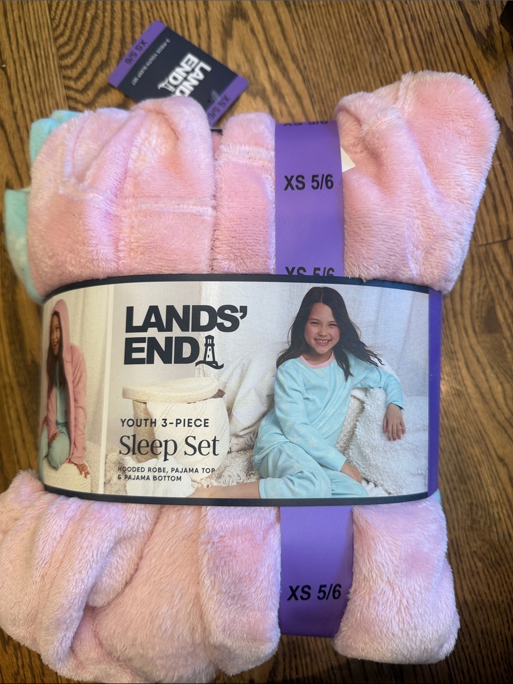 Girls 3-piece sleep set
